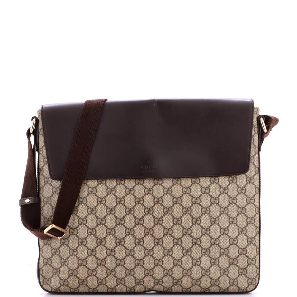 Gucci Large Flap Messenger Bag